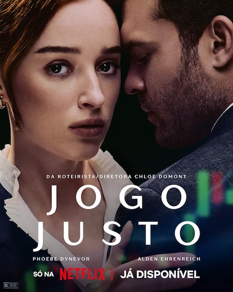Jogo Justo - Trailer Novo 2023- Netflix #jogojusto #dica #dicadefilme